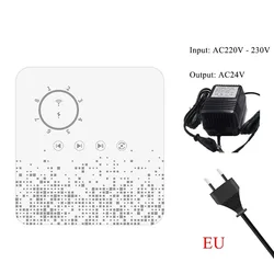 Smart WiFi Sprinkler Controller with 8-Zone Automatic Irrigation Timer (EU Plug)