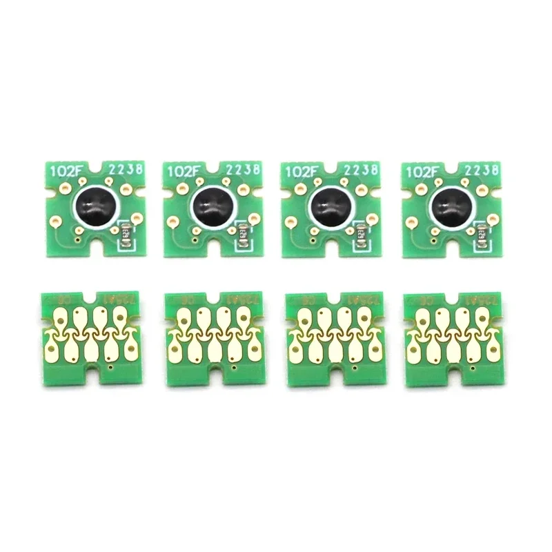 T7251-T7254 T725A White Ink cartridge chip For Epson SureColor F2000 F2100 SC-F2000 SC-F2100 Printer 10pcs