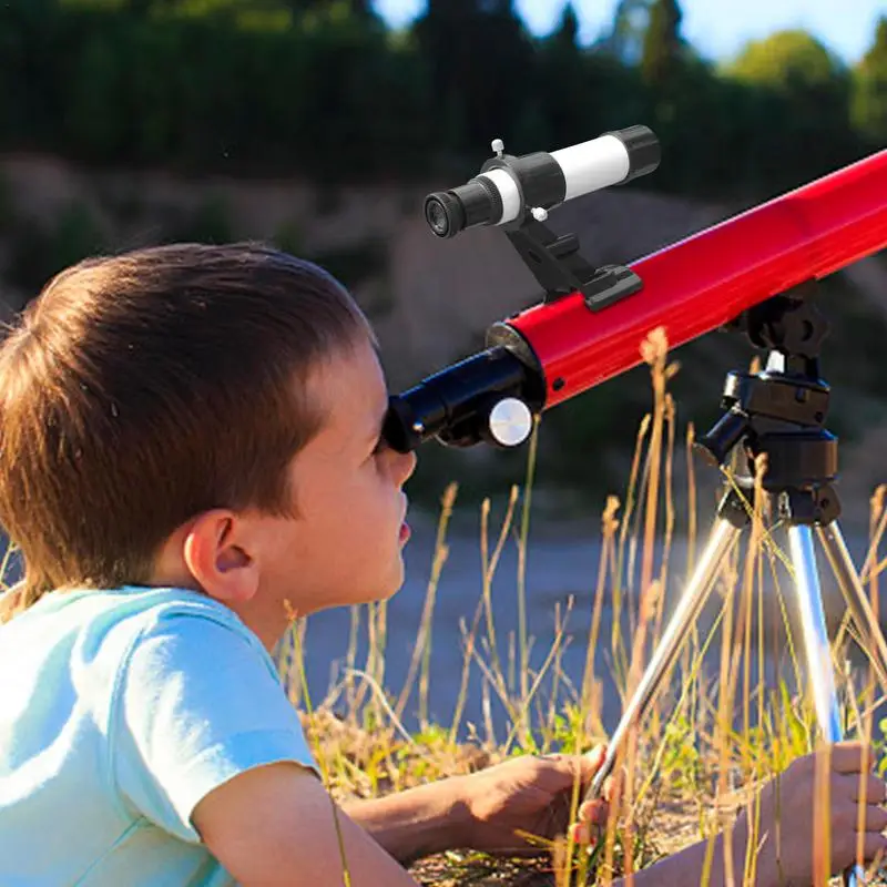 Cannocchiale Cercatore 5x24 Per Telescopi - Mirino Astronomico Con Supporto - Foto 10