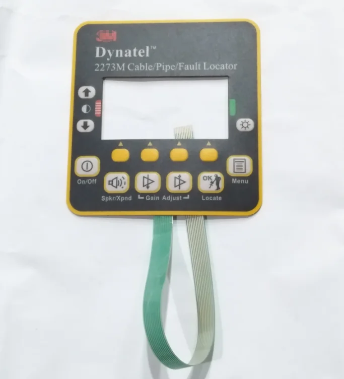 Optical Cable Routing Detector 2273M 2273E Keypad / key panel / keyboard 6av6542 0cc10 0ax0 op270 10 panel membrane keyboard