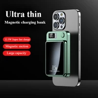 22.5W/PD20W Magsafe Power Bank 20000MAh Fast Charging Power Bank for IPhone15/14/13/12 Android Mobile Phones External Battery 2