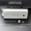 12" Integrated Die Cast Waterproof CCTV Camera Protective Shell All Aluminum Alloy Outdoor Surveillance Camera Enclosure