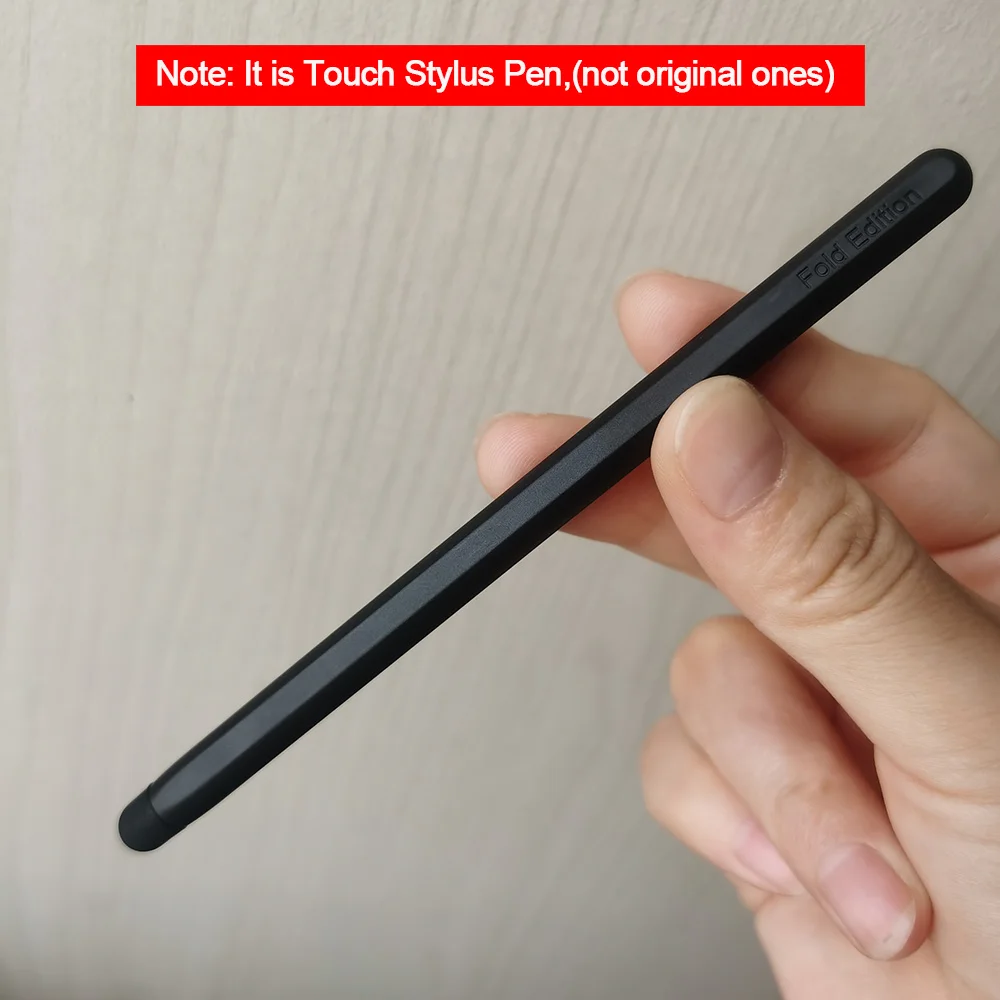 with Touch Pen For Samsung Galaxy Z Fold 7 6 SE 5 5G Case Hinge Pen Slot Front Screen Glass Protect Capa Z Fold 2 3 4 Cover | Gaffar India