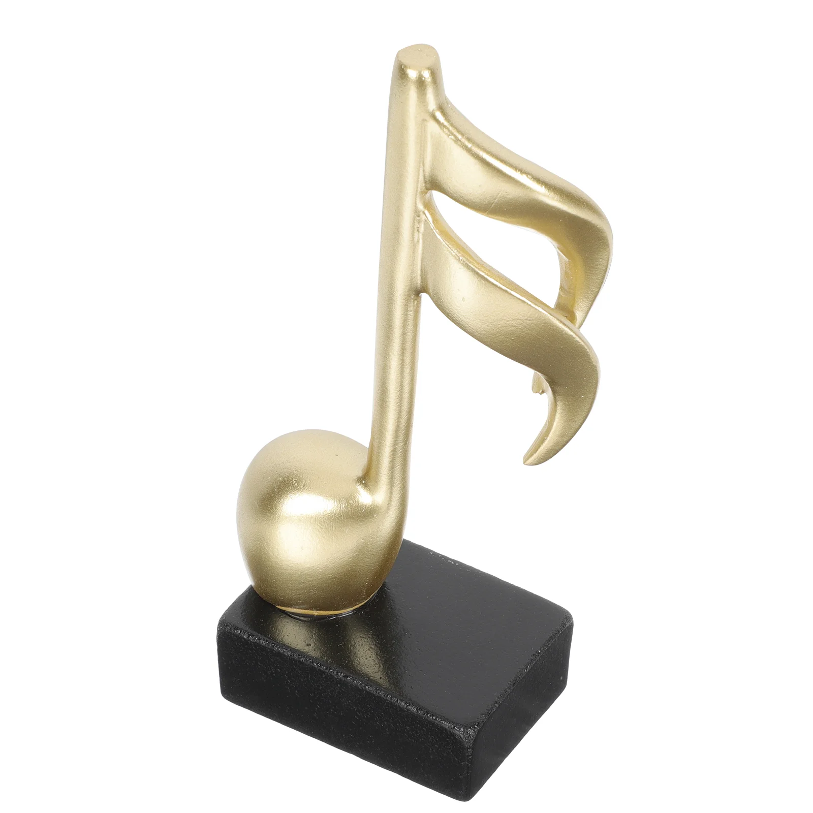 

Music Trophy Stave Musical Note Decoration Music Competition Prize for Award