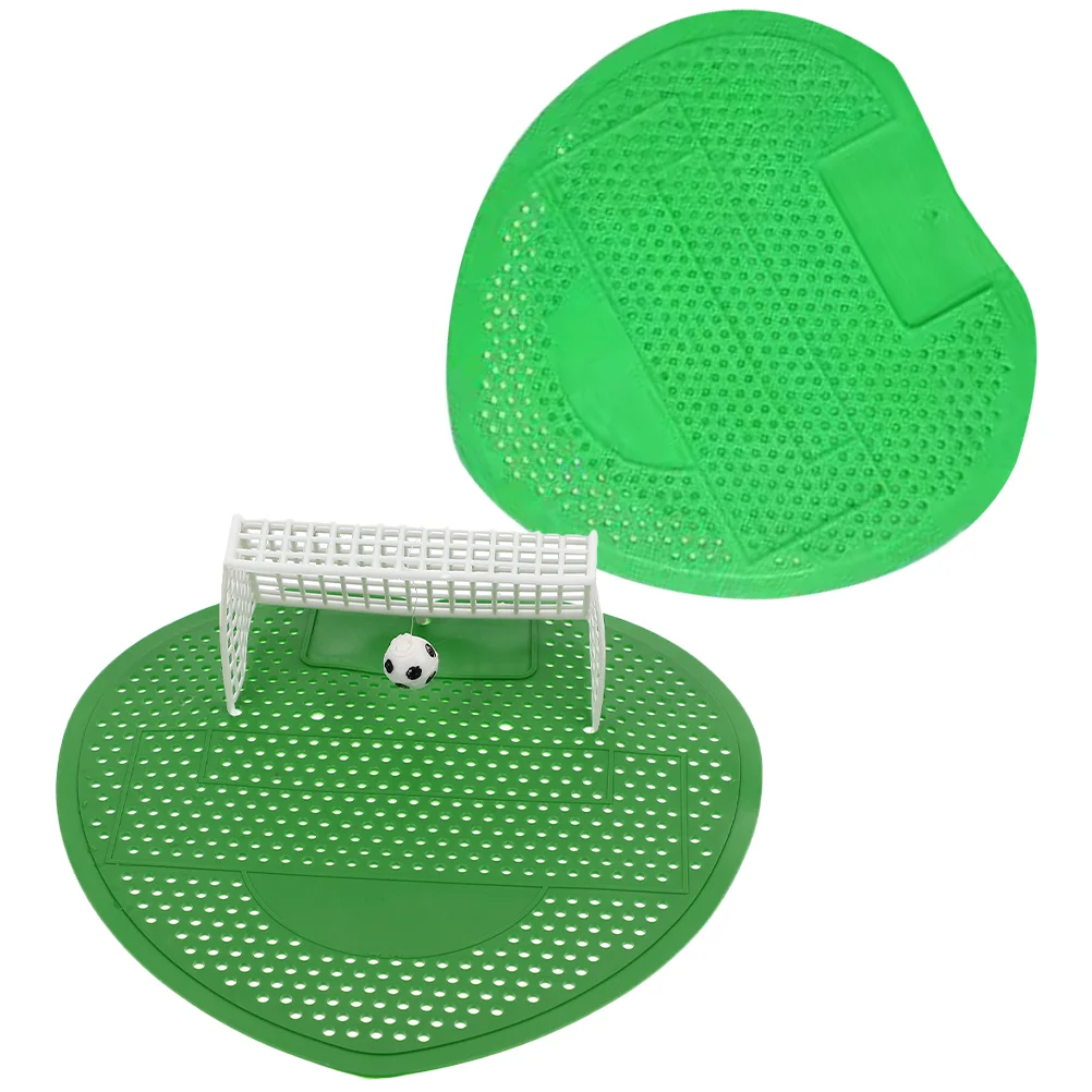 

1 Set of Urinal Screens Deodorizers Men Toilet Urinal Deodorant Mat Urinal Scented Screen