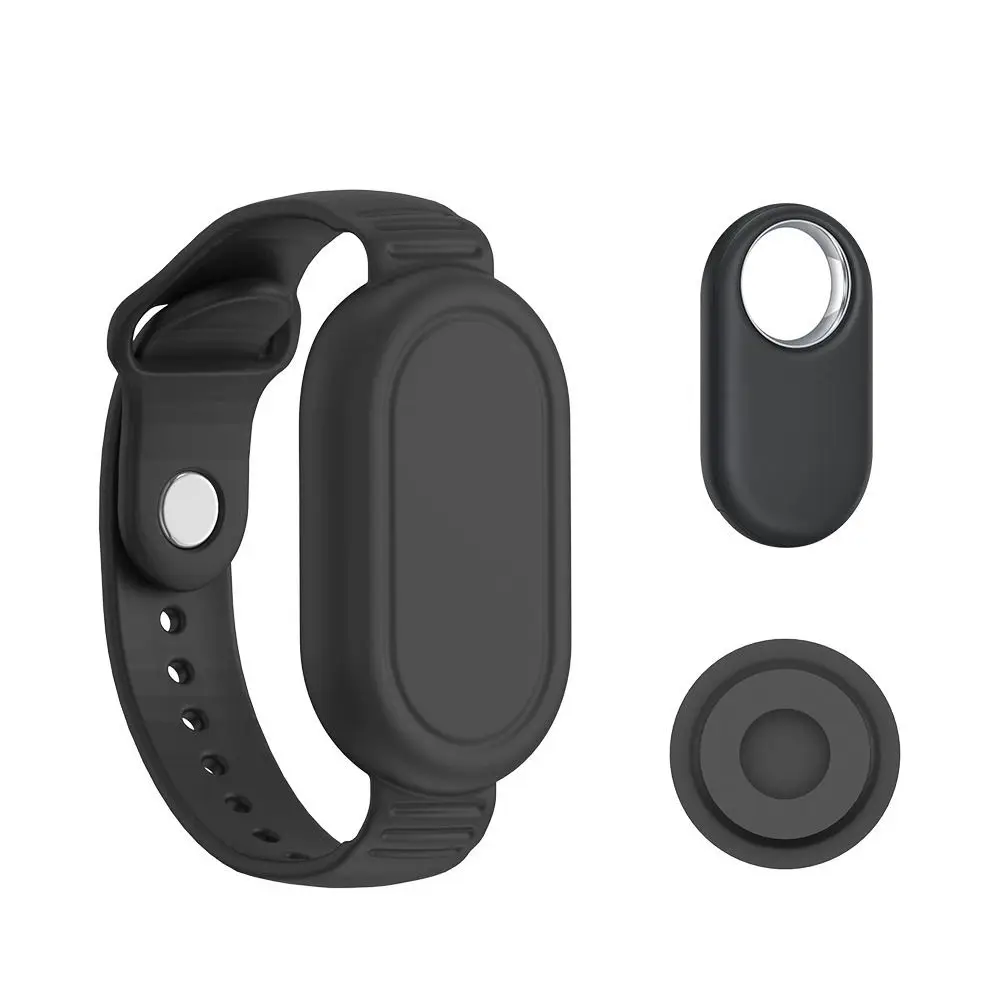 Waterproof Silicone Strap Bracelet Holder for Kids - Universal Smart Tag Wristband