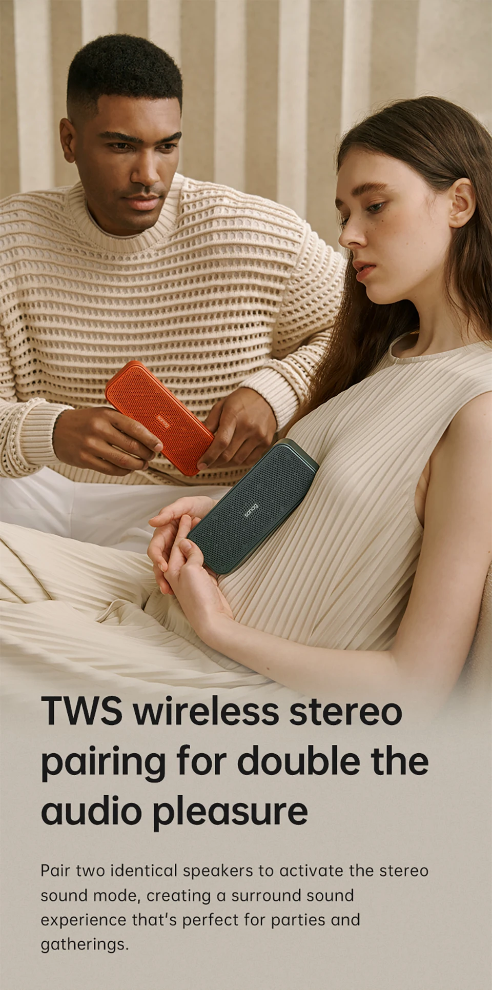 Sanag X15 10W Portable Bluetooth Speaker description image 7