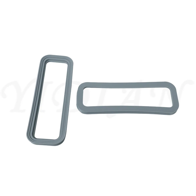 Olio 20mm X 28mm X 6mm, TC Doppio Labbro Con Molla, Nero - Foto 4