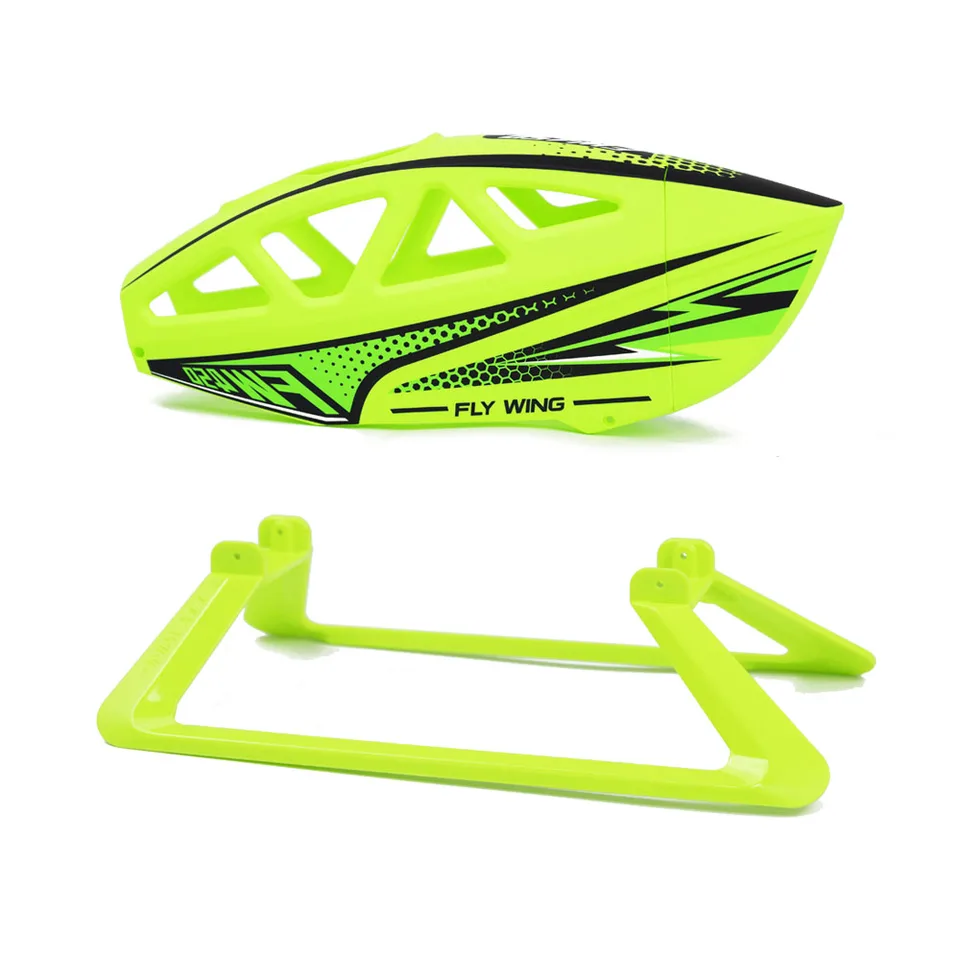 Flywing-キャノピー付き滑り止めオレンジフライウィング,元の部品