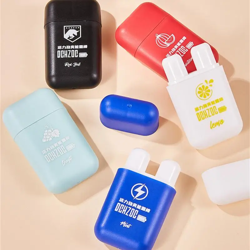 Energizing Aromatherapy Nasal Energy Bar Mint Nasal Essential Oil Inhaler Relieve Rhinitis Fatigue Refreshing Artifact nasal inhaler