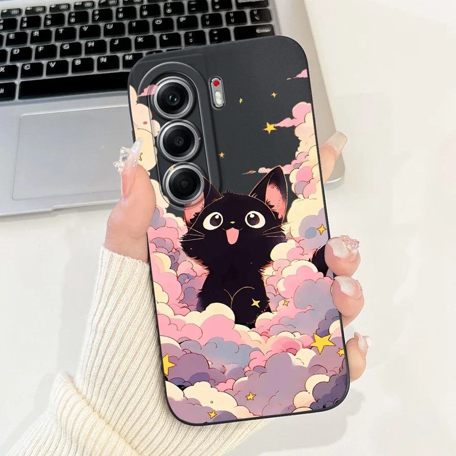 Cute Cartoon Soft TPU Phone Case - Stylish Protective Back Cover Coque