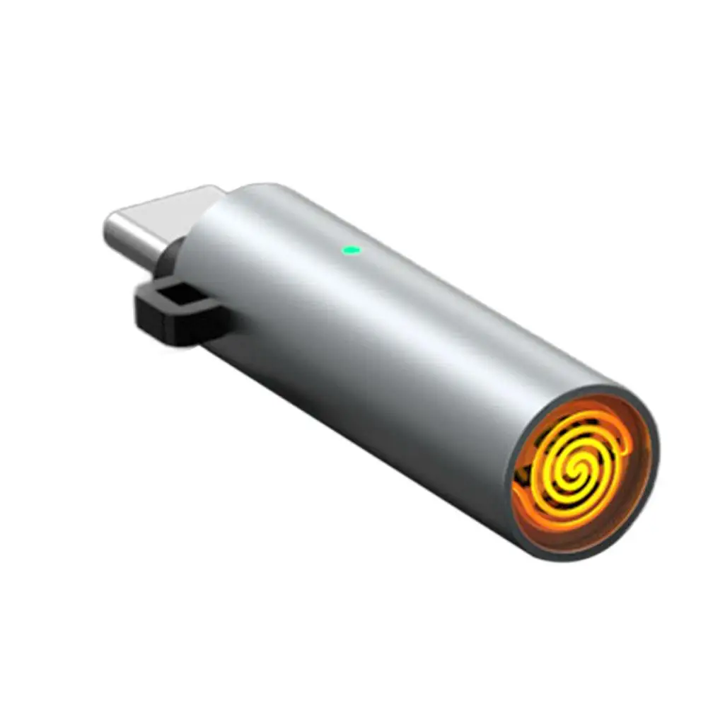 Electric Arc Lighter, Windproof Flameless USB-C Rechargeable Lighter For Candle, BBQ, Camping, Hiking, Outdoor Portable Use