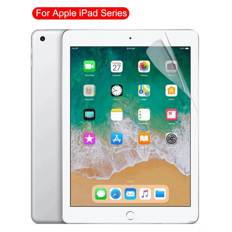 Premium PET Screen Protector for iPad Pro 12.9-inch - High-Definition Protective Film