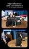 For Samsung Galaxy S21 Ultra Case Armor Magnet Holder Ring Lens Protect Phone Case For Samsung S20 S21 FE S21 + Plus Back Cover 5
