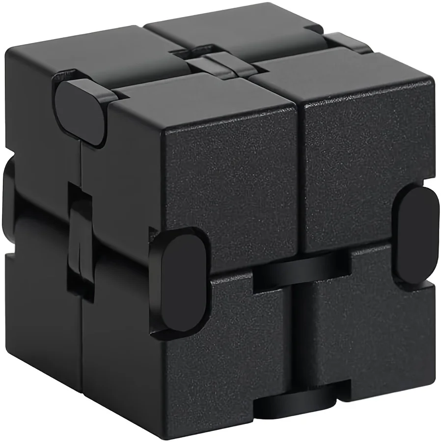 New Version Finger Toy Plastic Infinity Rubik's Cube Super Durable for Adults Teenagers Children's Sensory Object Christmas