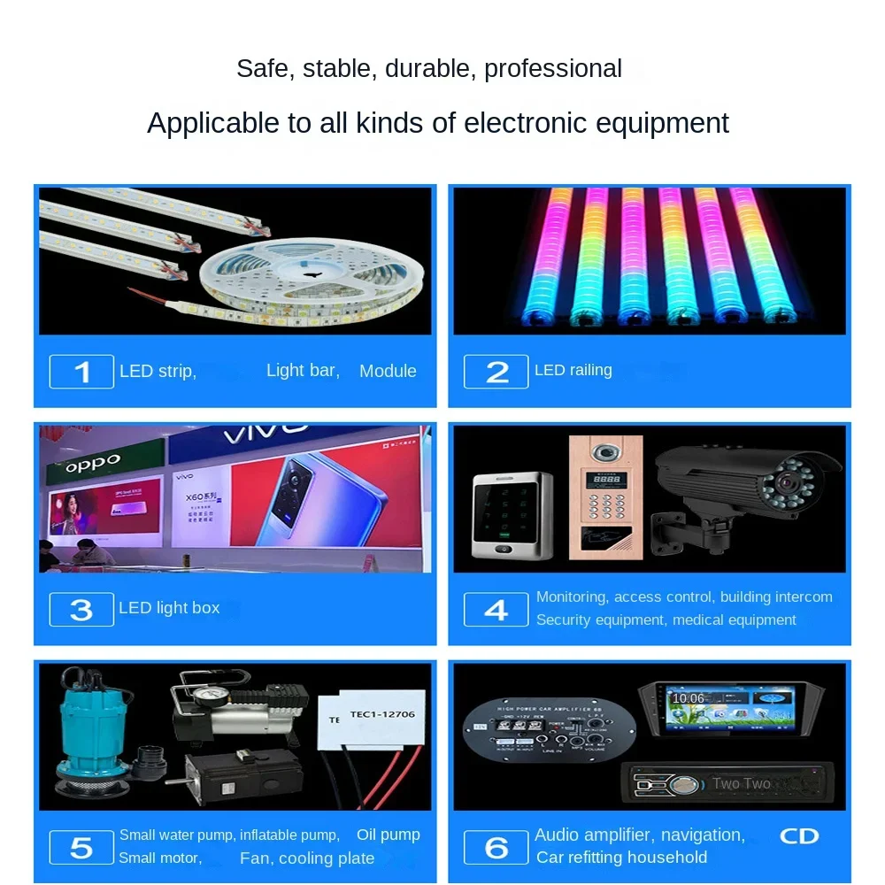 รูปสินค้า หม้อแปลงไฟฟ้ากันน้ำกลางแจ้ง LED ทนทาน IP67/IP68