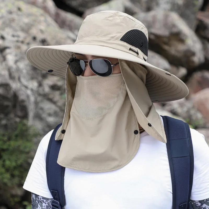 Sun Hats Adjustable Outdoor Fishing For Men Women