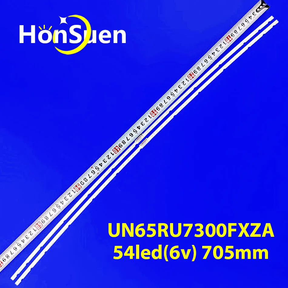 New LED Backlight Strip for Samsung 65 UE65NU7092KXXC UN65NU6900FXZA UN65RU7300FXZA UN65NU710DFXZA UN65RU7100FXZA UN65NU7200FXZA