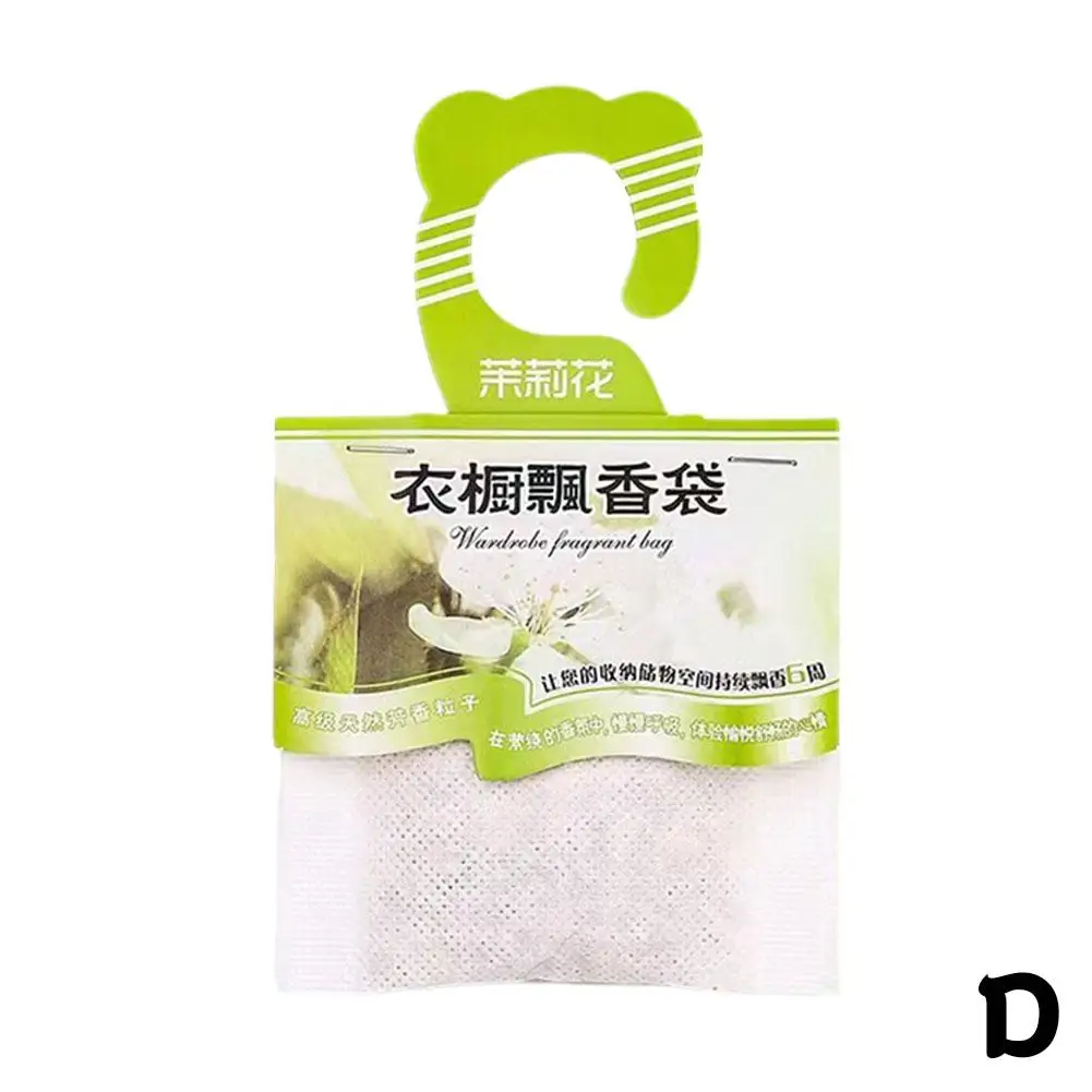 Wardrobe Sachet Lavender Fragrance Air Freshener Pack Hanging Aromatherapy Bag Insect Solution Mildew Sachet Proof Natural Z1L7