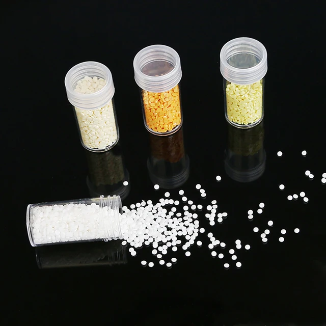 Cera Per Pittura Diamante - 40 Pezzi 2x2cm, Con Scatola Organizzatrice, Per Ricamo E DIY