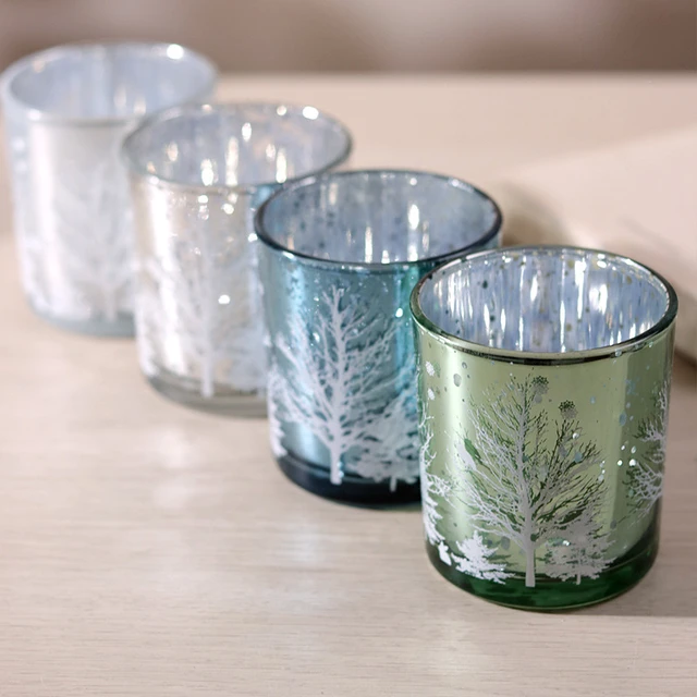 Glass Candle Jar 200ml Aromatherapy Candle Cup Glass Household Candle Pot  Candle Holder Container Candle Making m - AliExpress