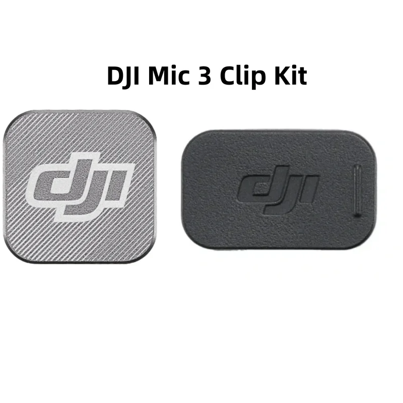 Clip Magnetica Originale per Microfono Mic 3 / Mic Mini / Mic 2 e Magnete a Clip per Accessori Microfono DJI