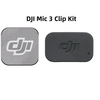 Clip Magnetica Originale per Microfono Mic 3 / Mic Mini / Mic 2 e Magnete a Clip per Accessori Microfono DJI