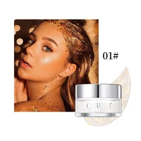 Fine Shimmer Gel Chameleon Sequin Eyeshadow Highgloss Glitter Nail Hair Body Face Multifunction Makeup Decoration Party Festival 1