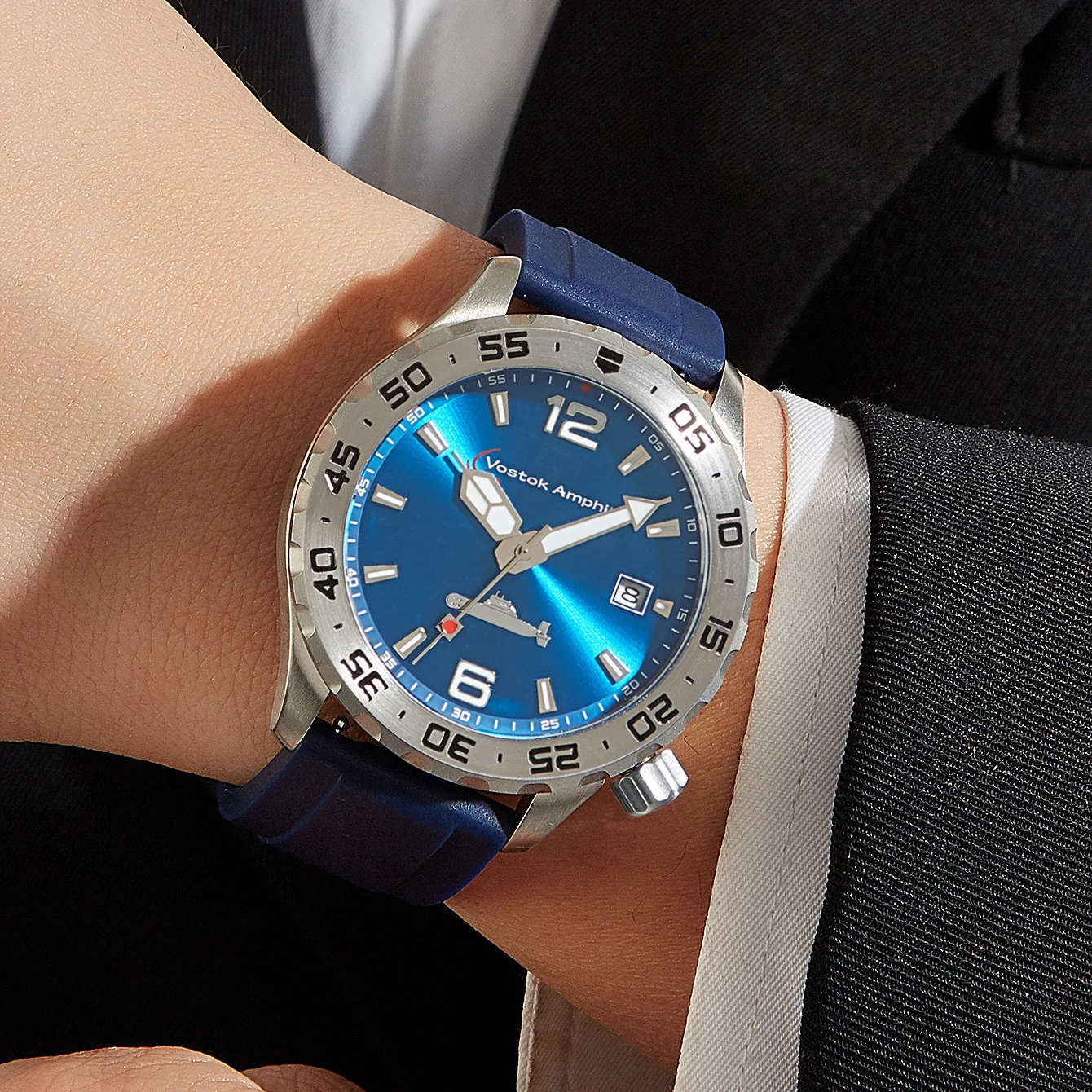 Vostok Amphibia Mechanical Watches Automatic Erkek Kol Saati