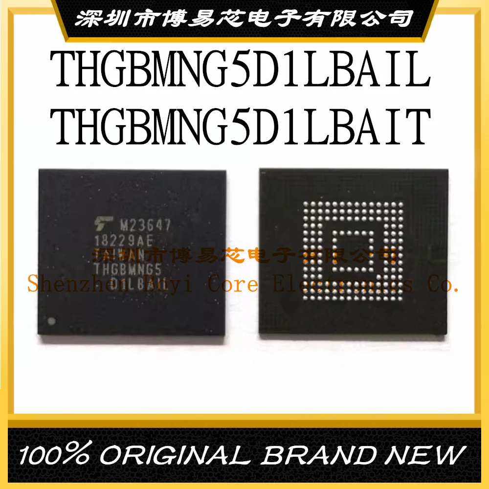

THGBMNG5D1LBAIL THGBMNG5D1LBAIT BGA153 4G Emmc Flash New