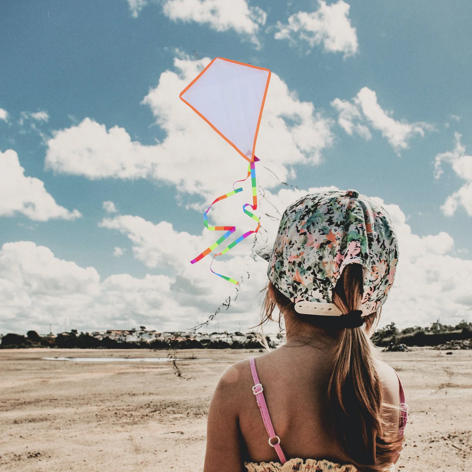 Cerf-volant à colorier pour enfant Tarifa - Goodies B2B - Cadoétik