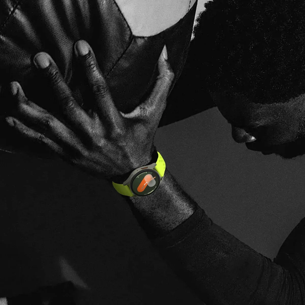 Sport Silicone Bracelet - 22mm Watch Strap