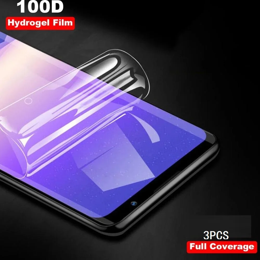 

3PCS Protective Film For Meizu C9 Pro M8 Lite M6S M6T M6 Note 8 9 Hydrogel Film Screen Protector 16 16S 16XS 16T 16th Film Case