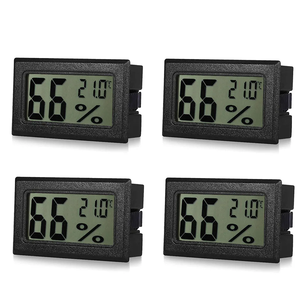 

Mini LCD Digital Thermometer Hygrometer Temperature Indoor Convenient Temperature Sensor Humidity Meter Gauge Instruments