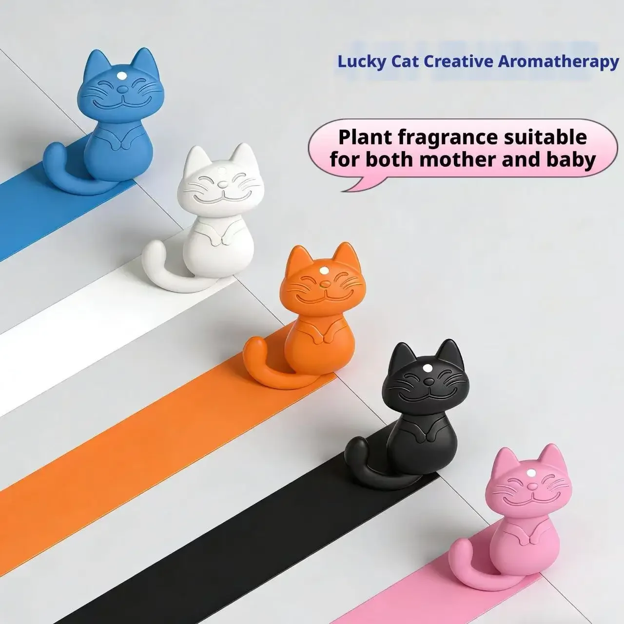 Cat-Shaped Aromatherapy Air Vent Chemical-Free