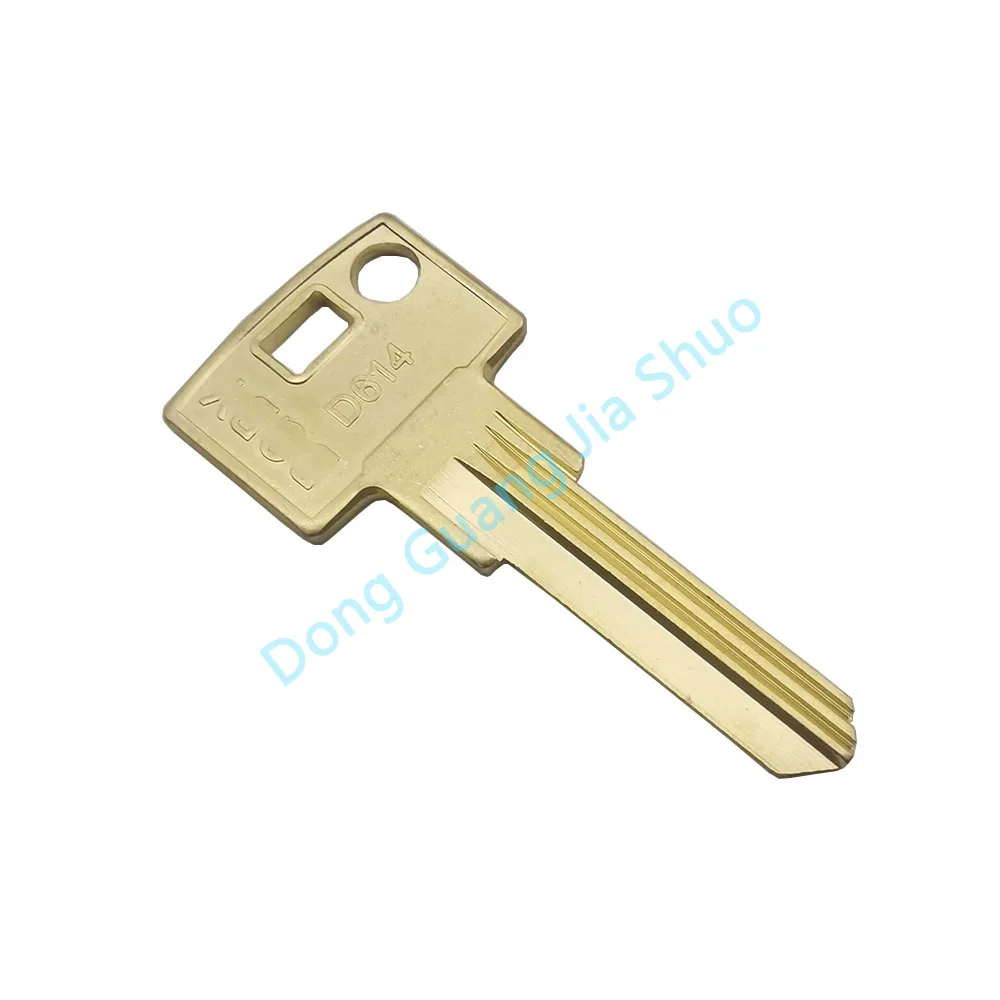 5pcs Australian Lock Key Embryo JS3849 Multi Slot Alien UK Keyblank JS KN569 BRASS Key Blanks for Locksmith