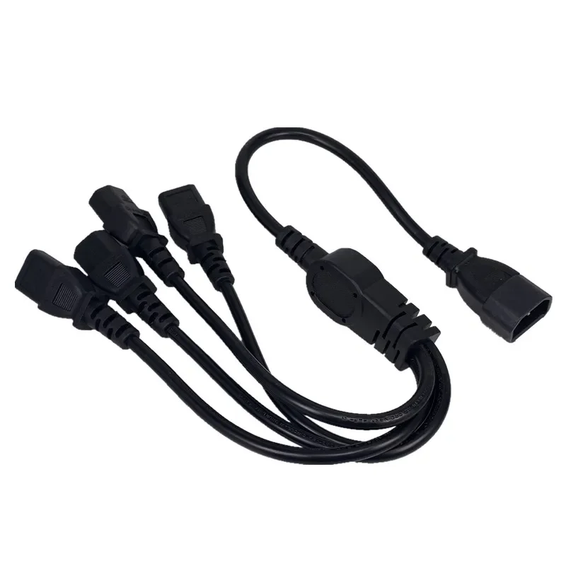  Ƽ IEC 320 C14  ÷-4XC13  Y ø  ڵ, C14-4xC13, 250V/10A