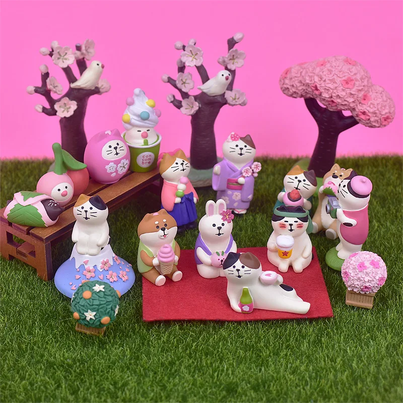 

Japan Zakka Sakura Blossom смотровое украшение для сцены