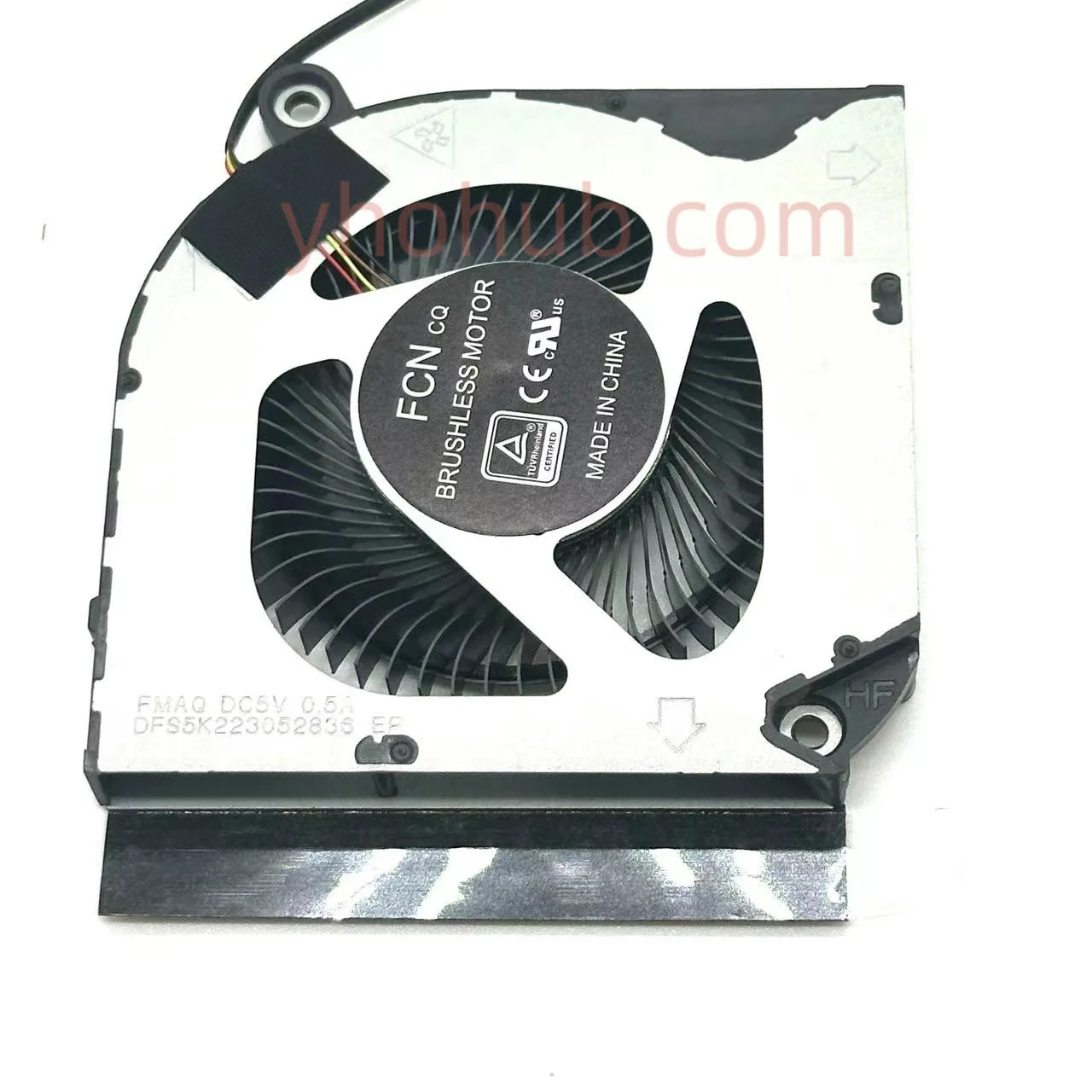 Ventilador de Refrigeração Fcn Predator Cpu Gpu Helios 300 Ph31753 Ph315-52 Ns85c28 18k16 dc 5v - Imagem 4