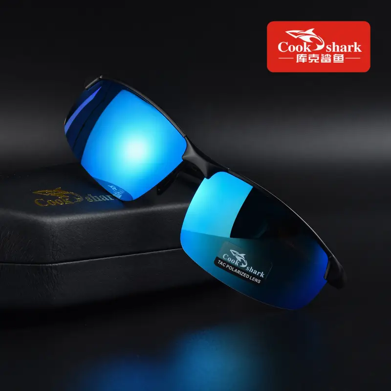 Cook's polarized sunglasses for men's drivers driving special color-changing anti-ultraviolet trend sunglasses - Image 11
