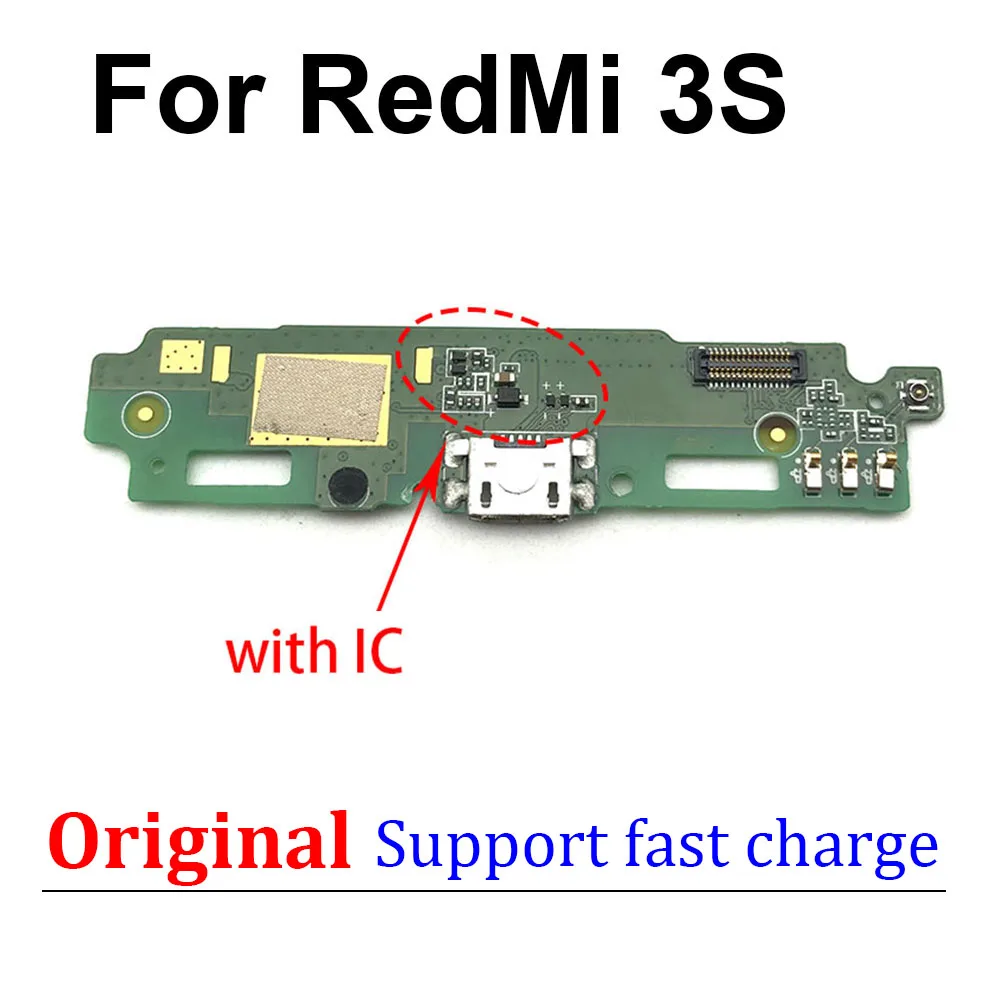 Charging Ways Redmi 3s Prime Not Charging Dock Charging PCB Board