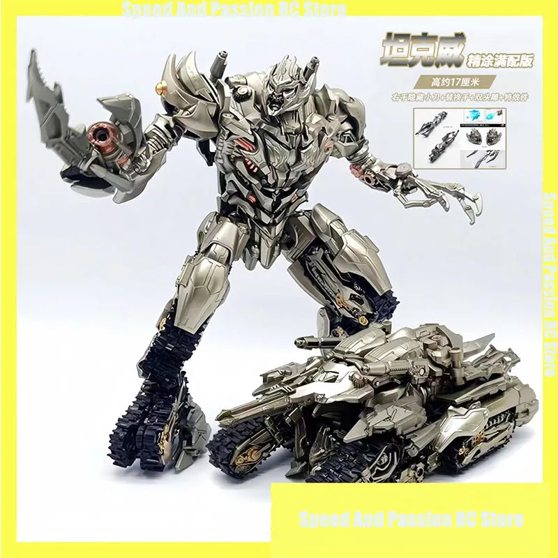 

Baiwei Tw1029 Transformation Toys Megatank Galvatron Ss13 Studio Series Mp36 Action Figure Anime Movie Deformation Robot Model