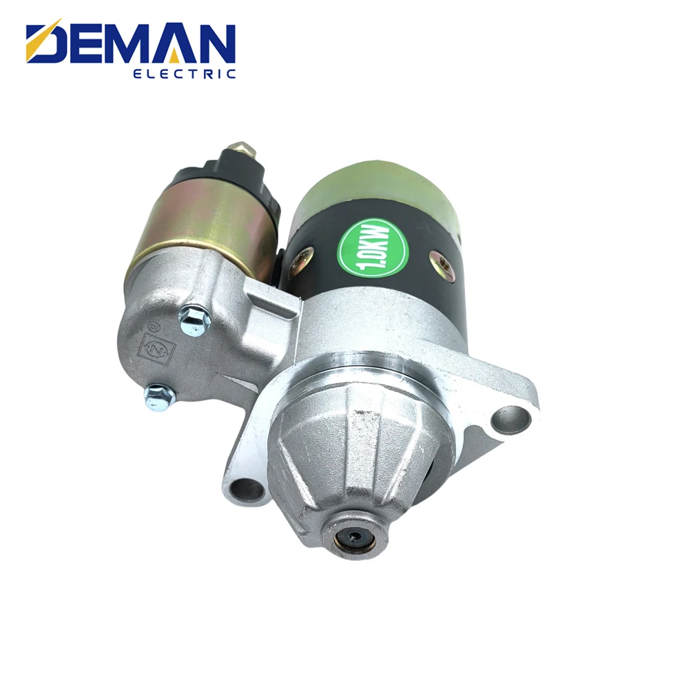 QD114B 공냉식 디젤 발전기 스타터 모터 170F 178F 186F 188F 192F 12V 8 치아 1KW