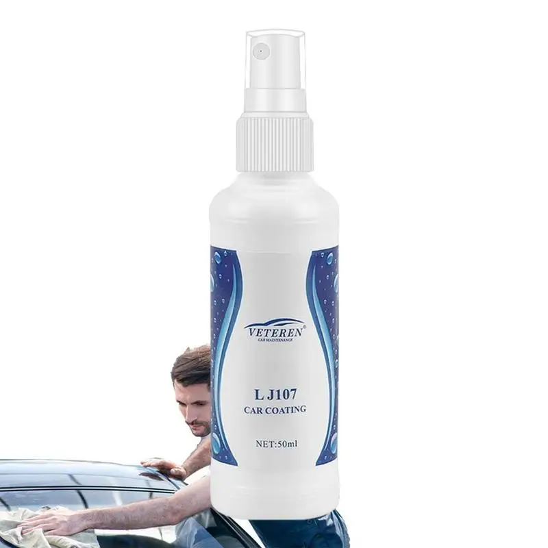 

Ceramic Car Coating Spray Nano Ceramic Coating For Cars 50ml Car Sealant Hydrophobic Paint Protection Agent For Cars Trucks SUVs