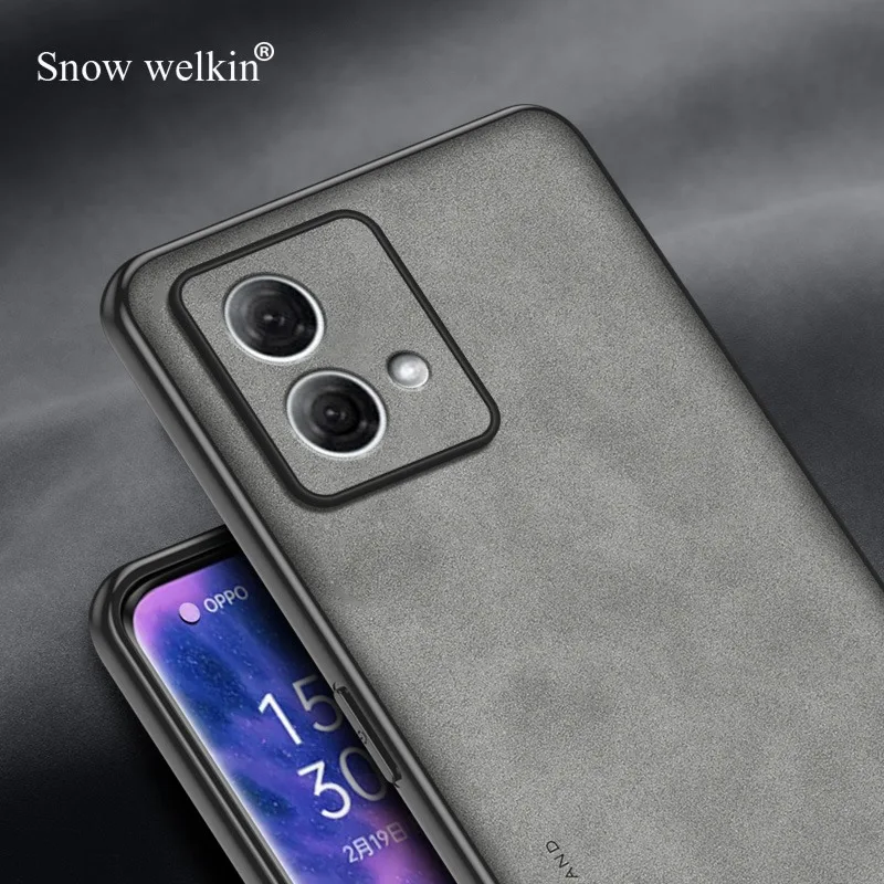 Luxury Sheepskin Leather Shockproof Silicone Phone Case Cover