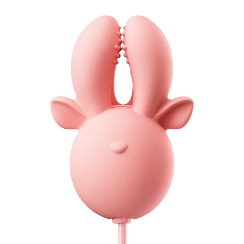 Multi-frequency Vibration Breast Clamp Breast Massager Sucking Sex Toy Nipple Clitoris Stimulator