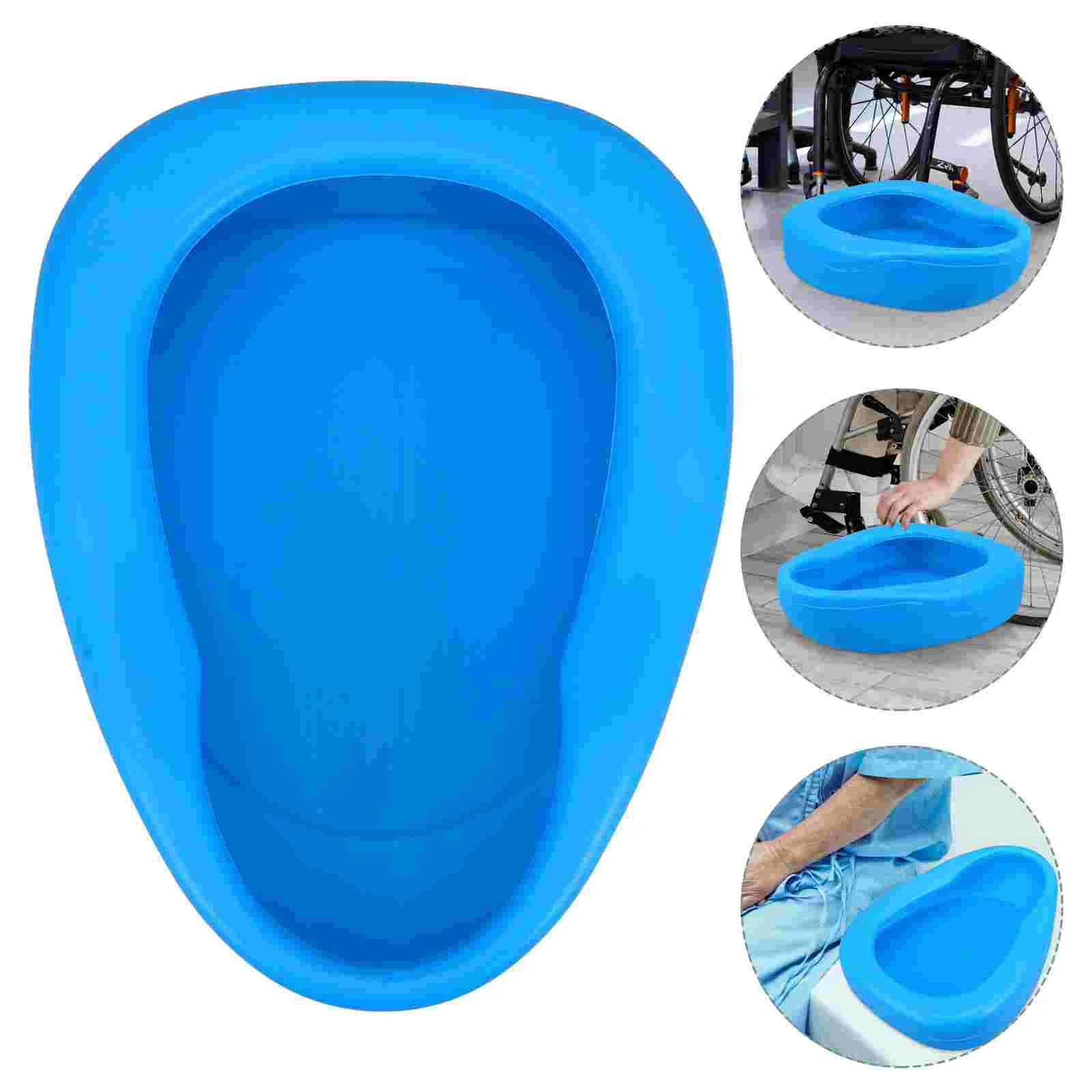 

Pregnant Woman The Bed Bedpan Miss Potty Portable Fracture Plastic Elderly Urinal Pans for Patient