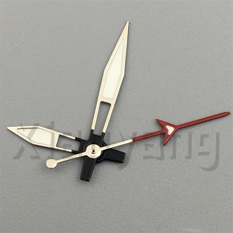 Retro Watch Hands with C3 Luminous - Vintage-Inspired Needles
