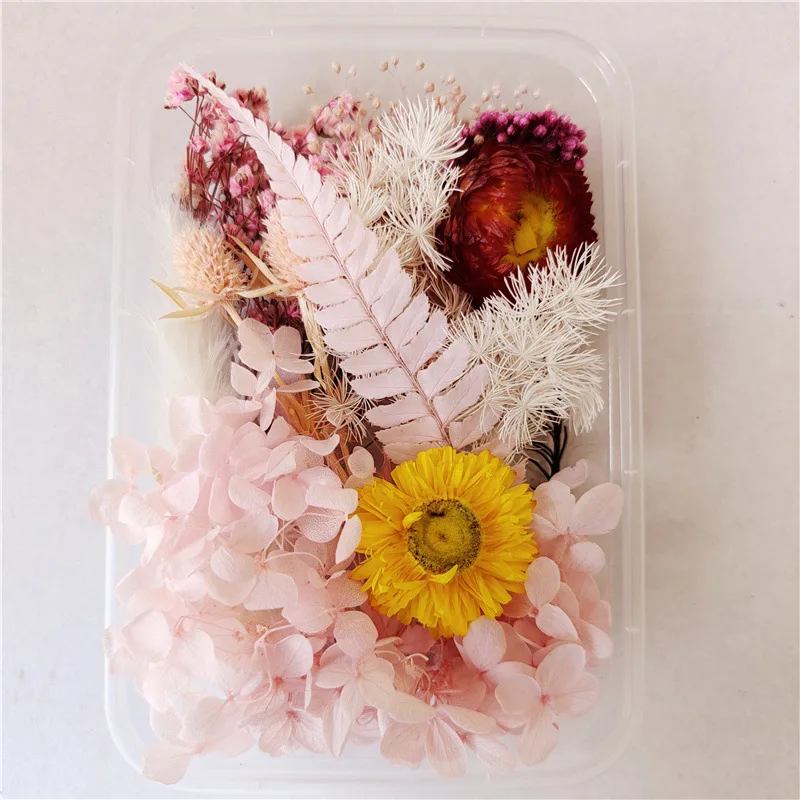 DIY Dried Flowers For Resin Mold Making Aromatherapy Candle Real Flower for  Resin Fillings Nail Art Home Craft Resin Casting - AliExpress