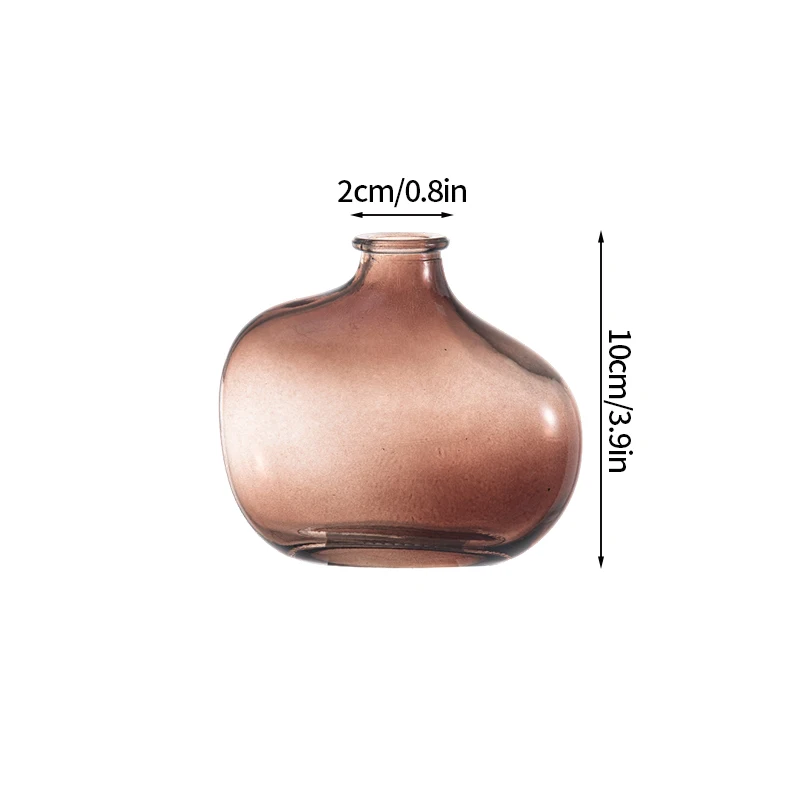 Irregular a brown